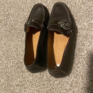 Coach loafers size 6